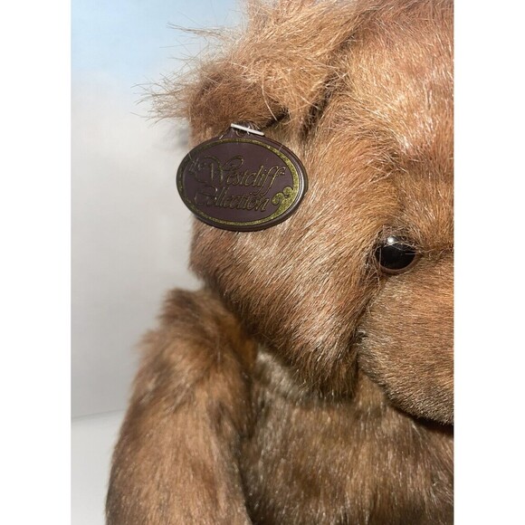 Westcliff Wildlife Collection Brown Teddy Bear Stuffed Plush 14 Stuffed Animal - Picture 2 of 7